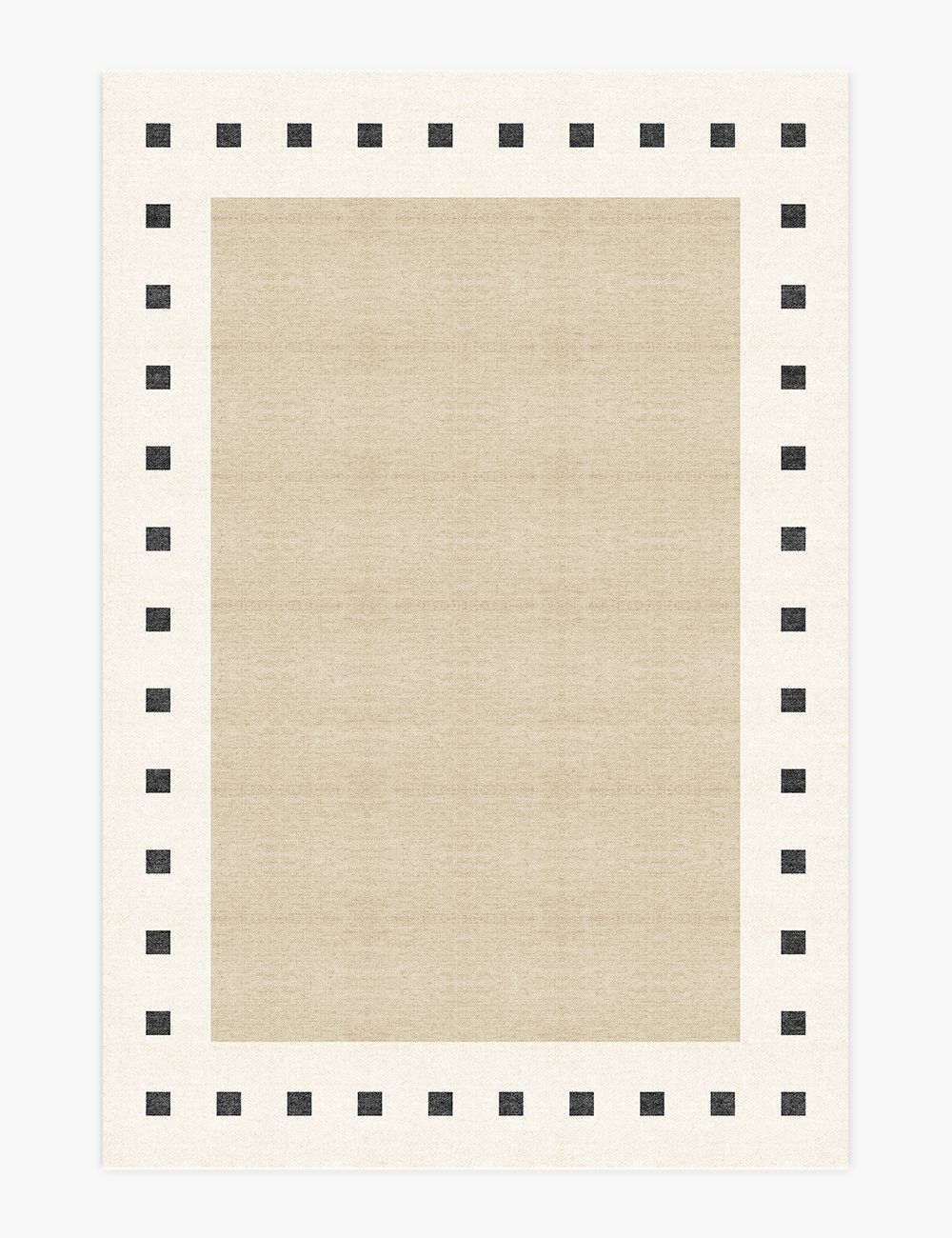 Urban Lines Light Taupe Washable Rug