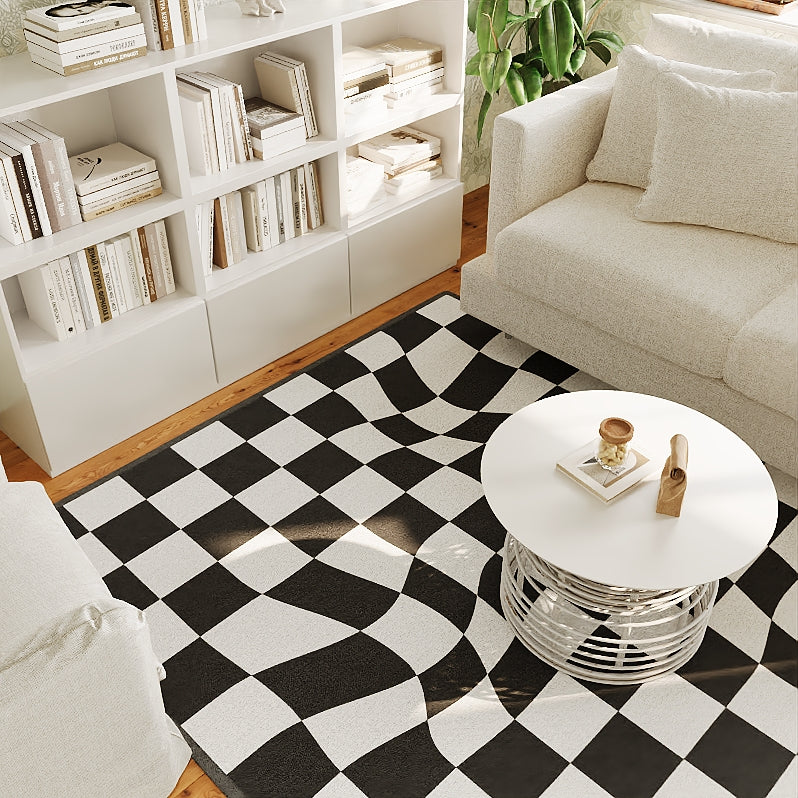 Black & White Rugs