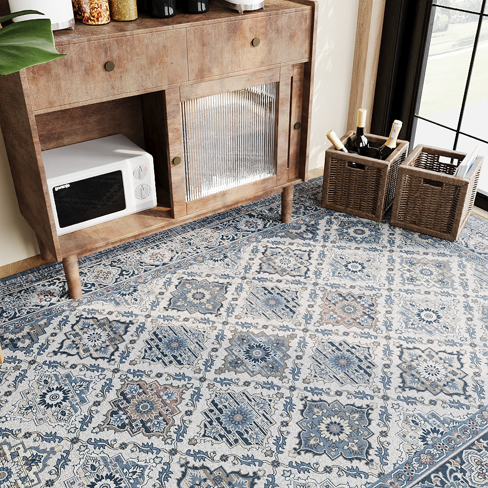 Blue Rugs