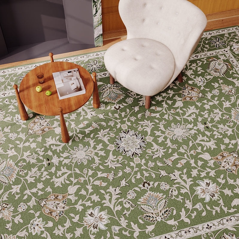 Green Rugs