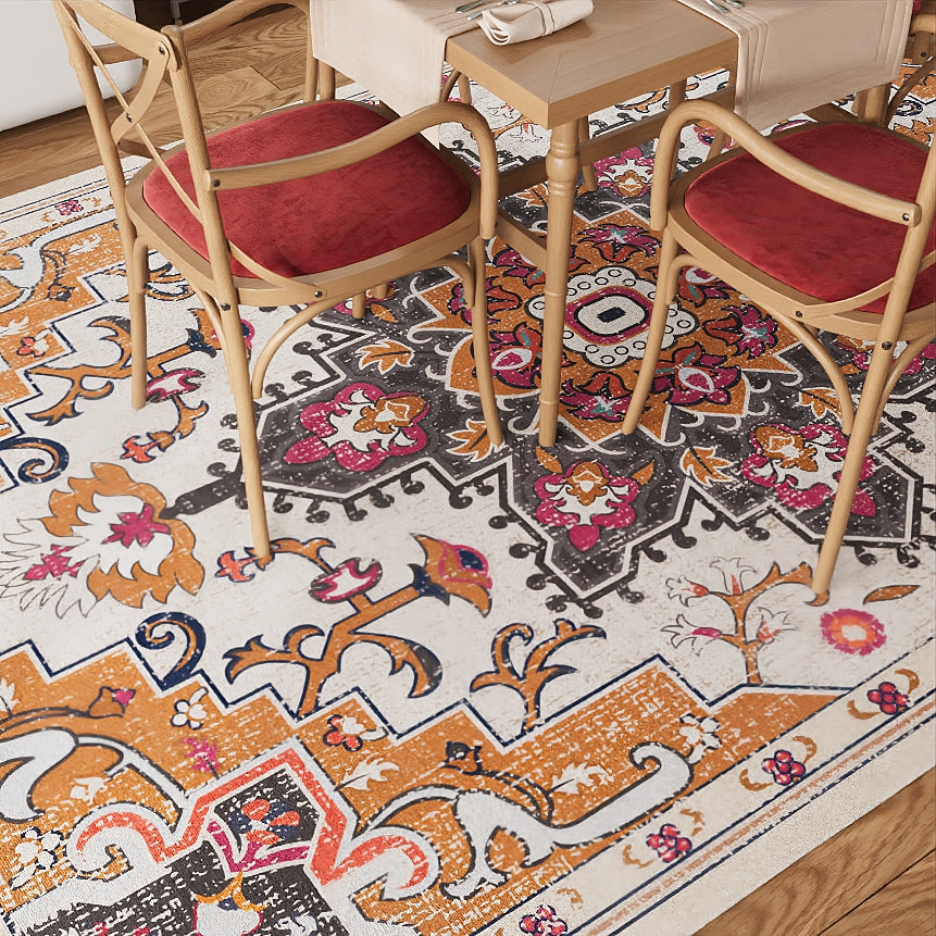 Orange & Yellow Rugs