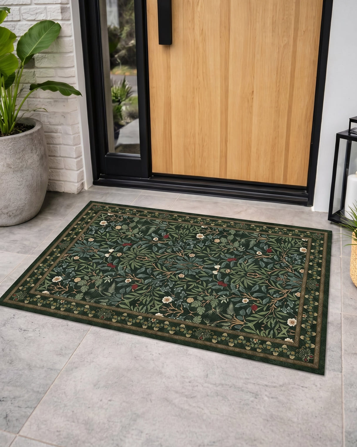 60x90 Washable Doormat Cover + Pad