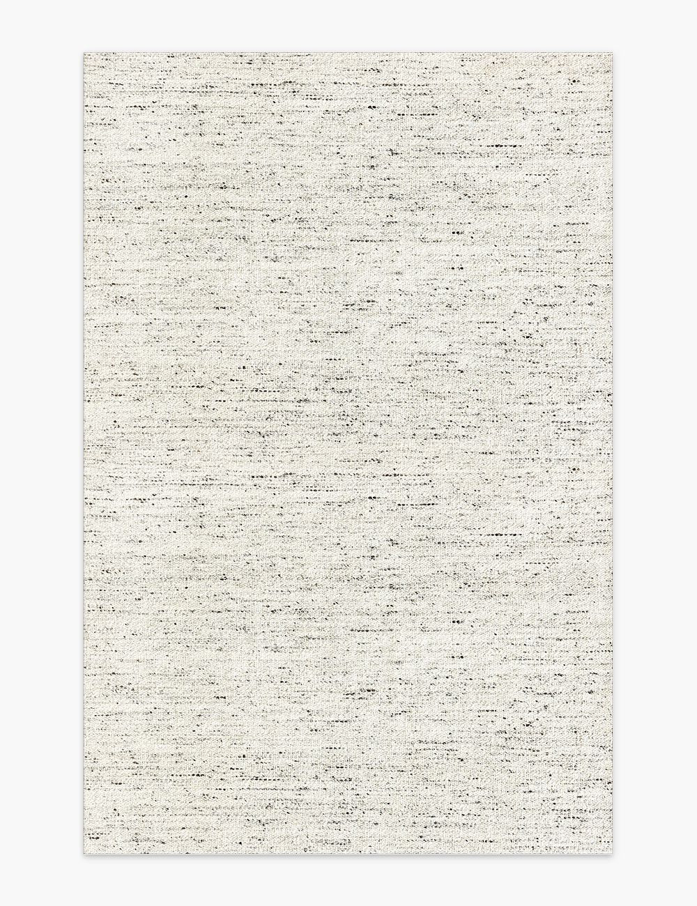 Ink Sandscape Off White Washable Rug (Printed Pattern)