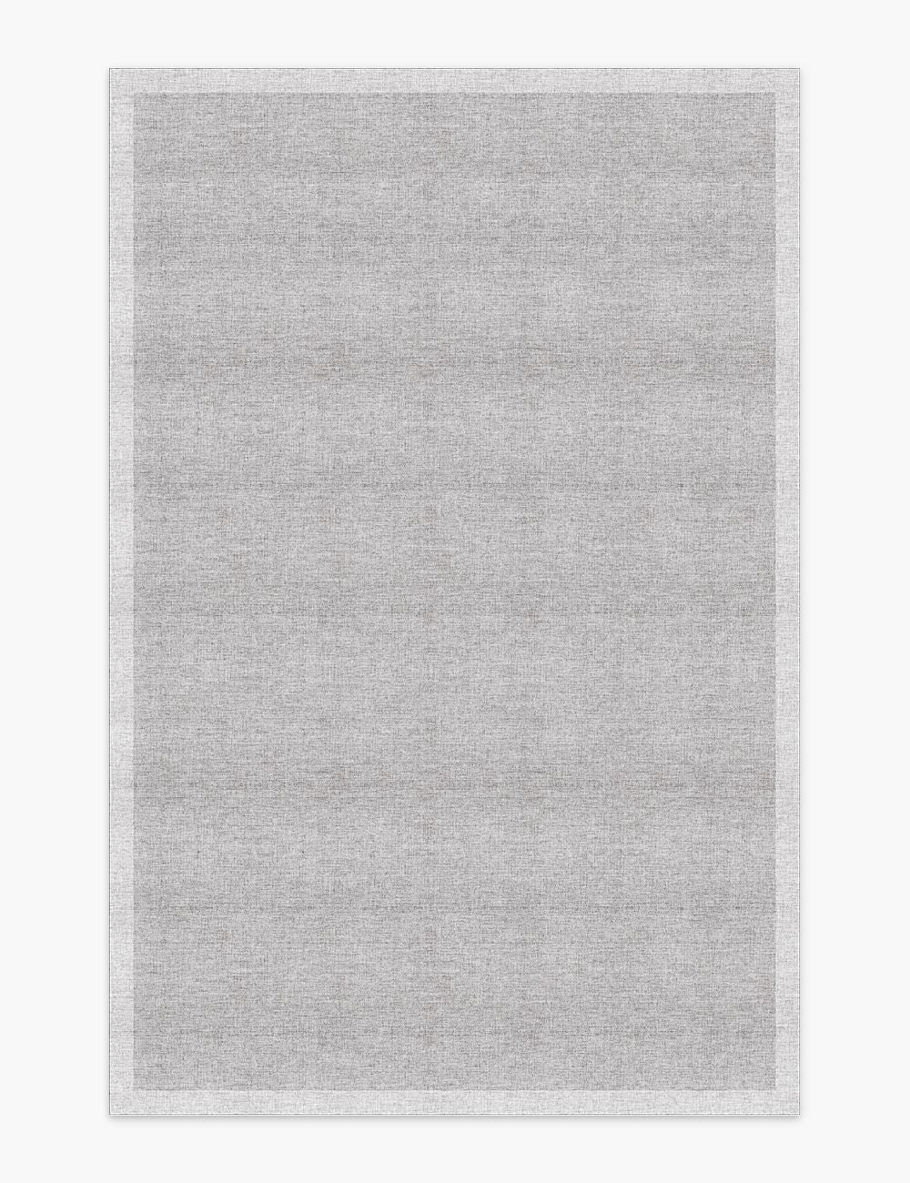 Pebble Shore Cool Grey Washable Rug