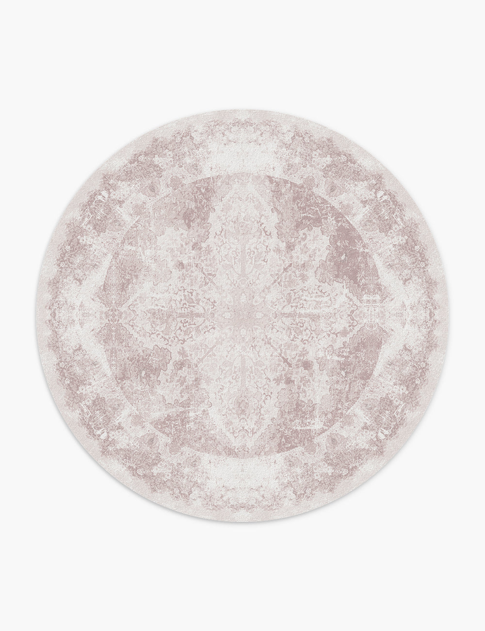 Boutique Revival Rose Blush Washable Rug