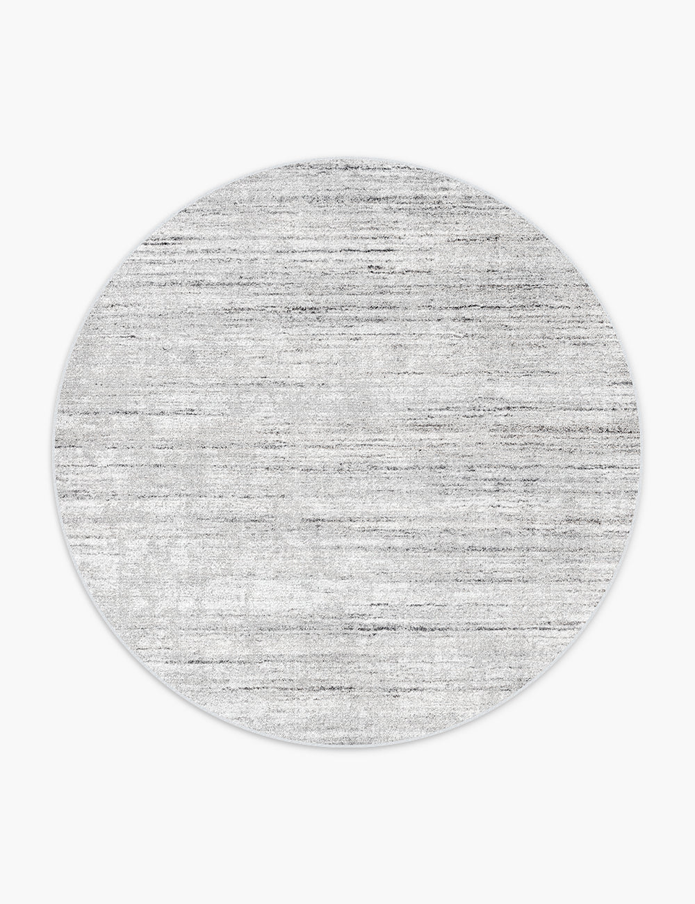 Broken Signal Mist Grey Washable Rug