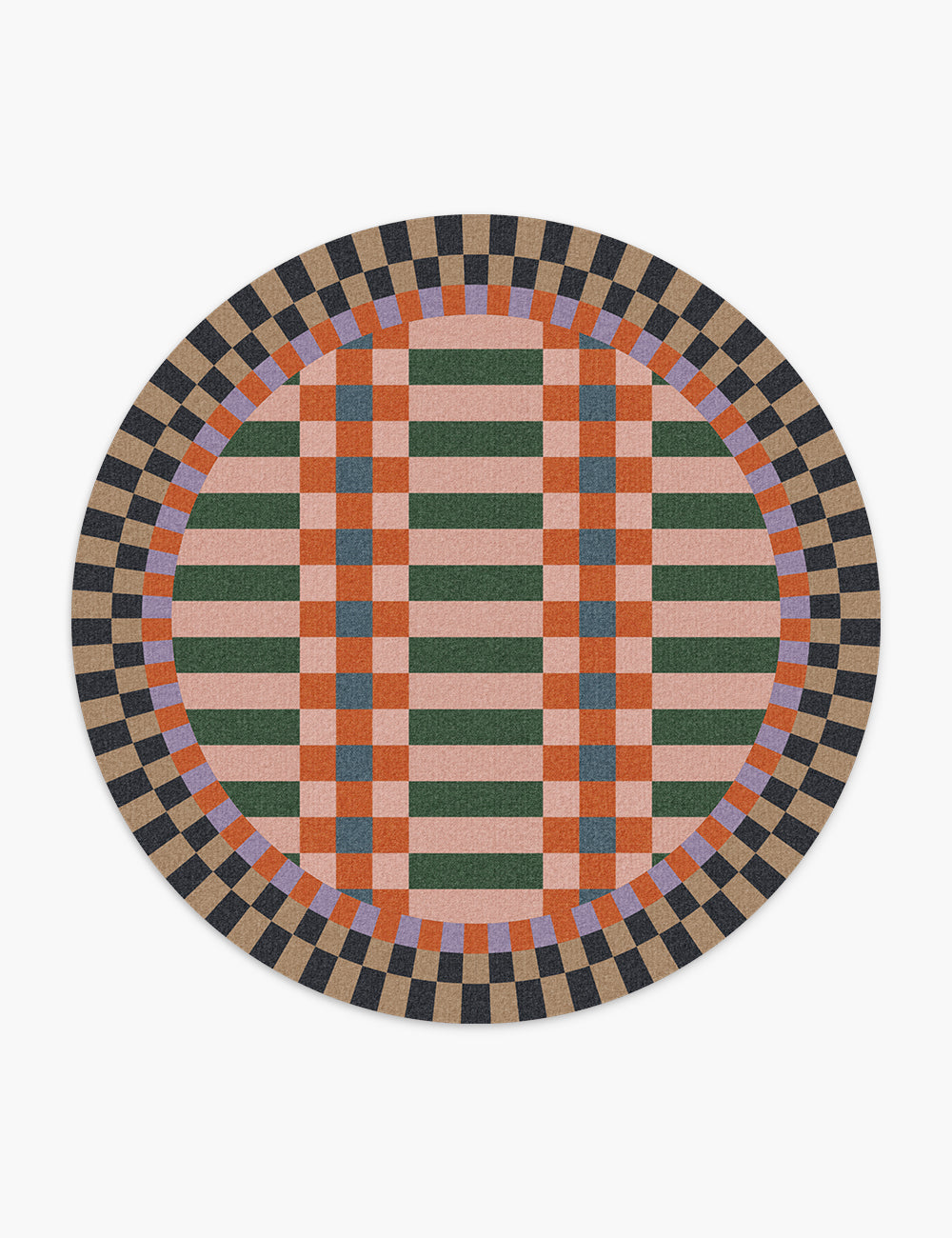 Curtain Call Multicolour Washable Rug