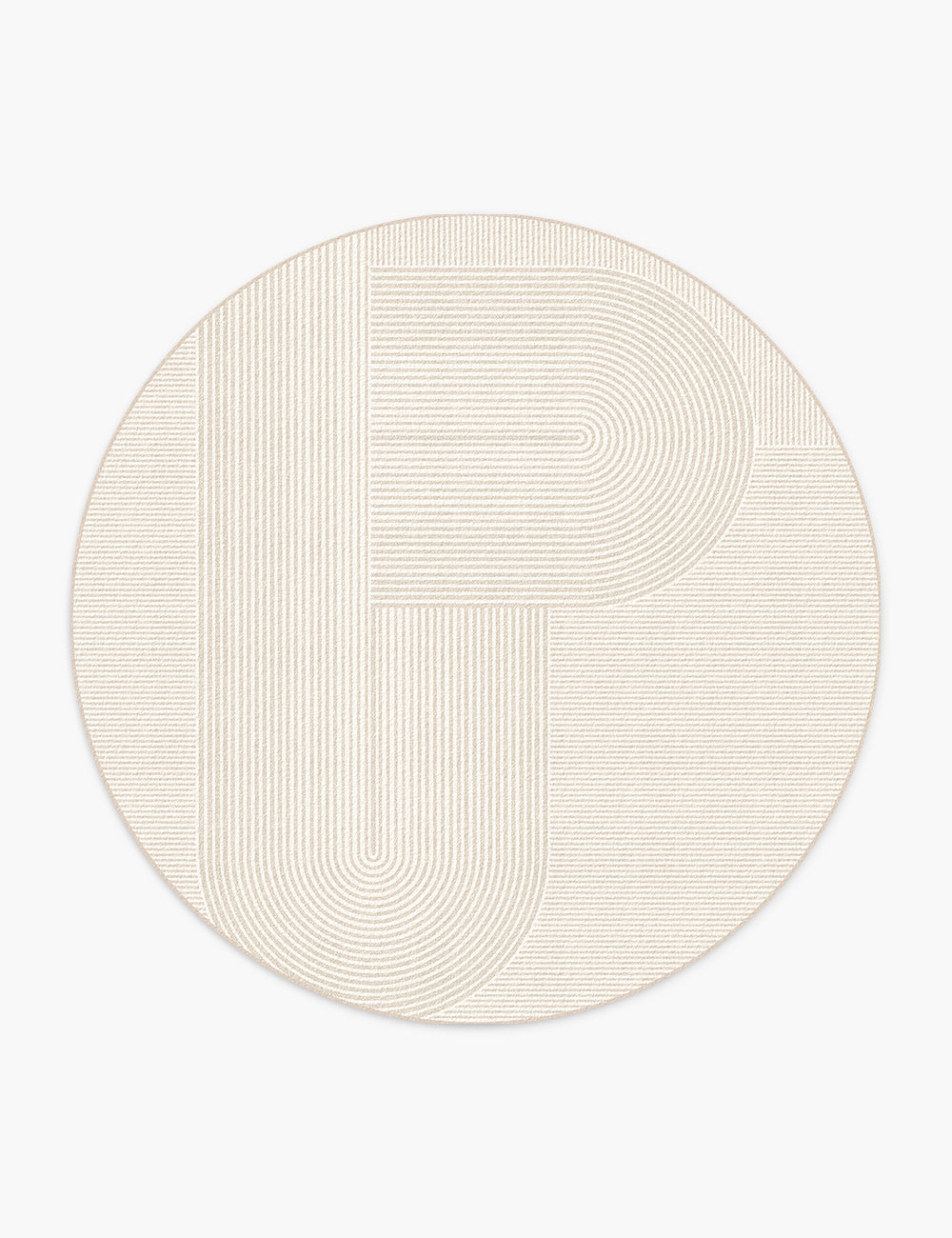 Desert Travels Winding Path Washable Rug