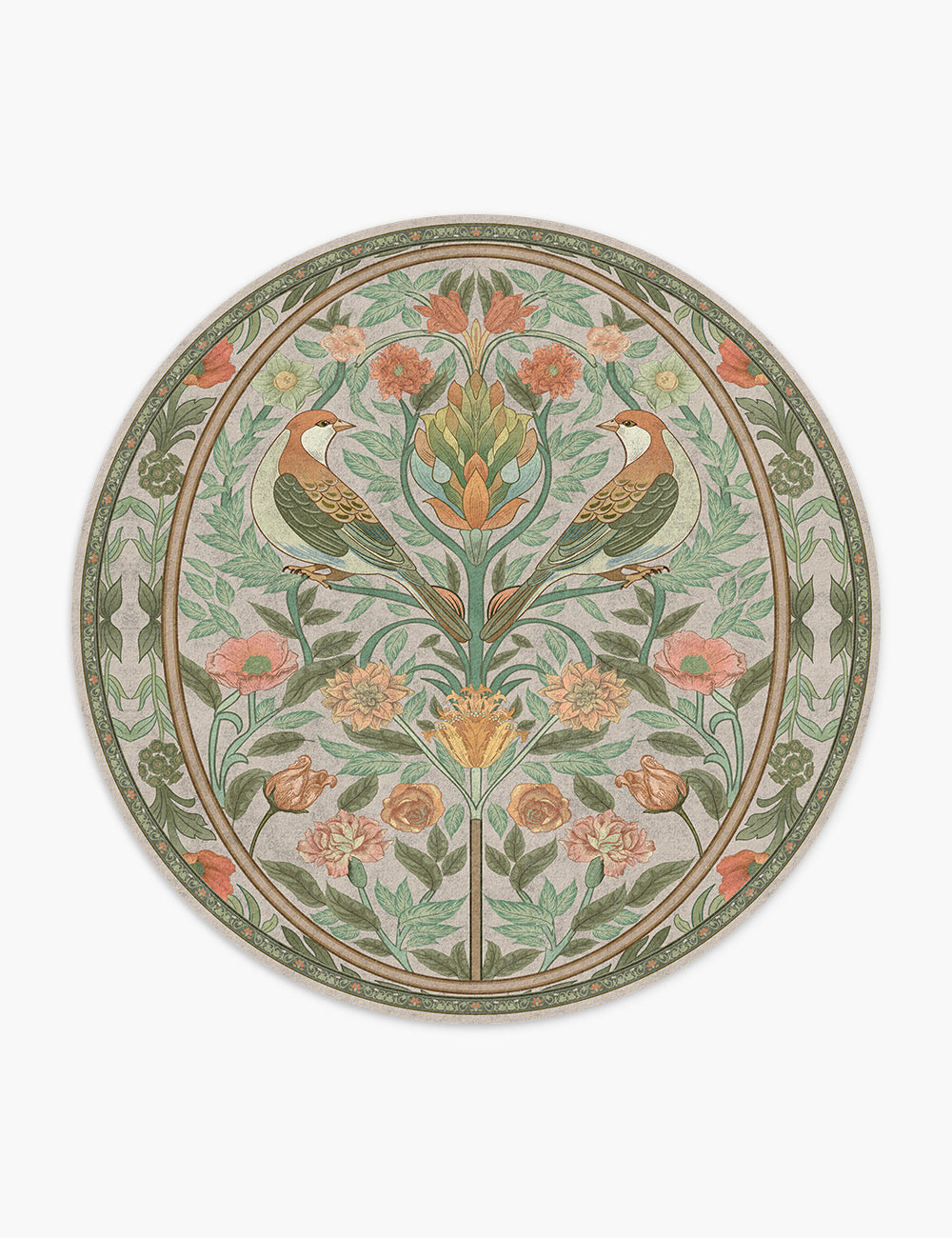 Orchard Keepsake Blush Pink Washable Rug