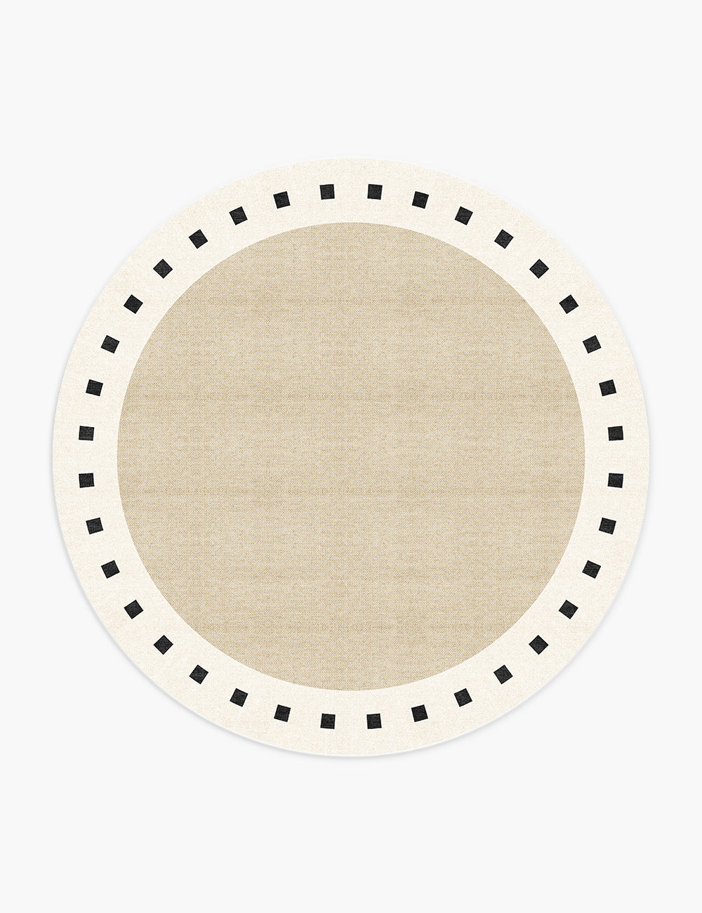 Urban Lines Light Taupe Washable Rug