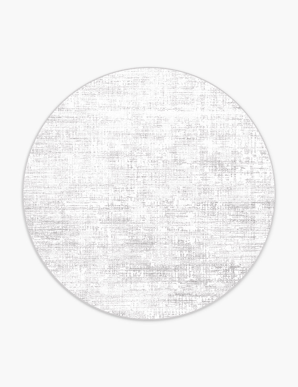 Veiled Canvas Ash Grey Washable Rug