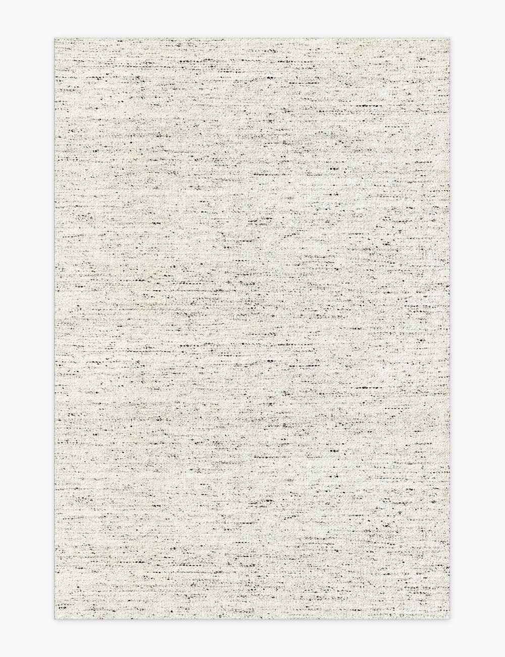 Ink Sandscape Off White Washable Rug (Printed Pattern)