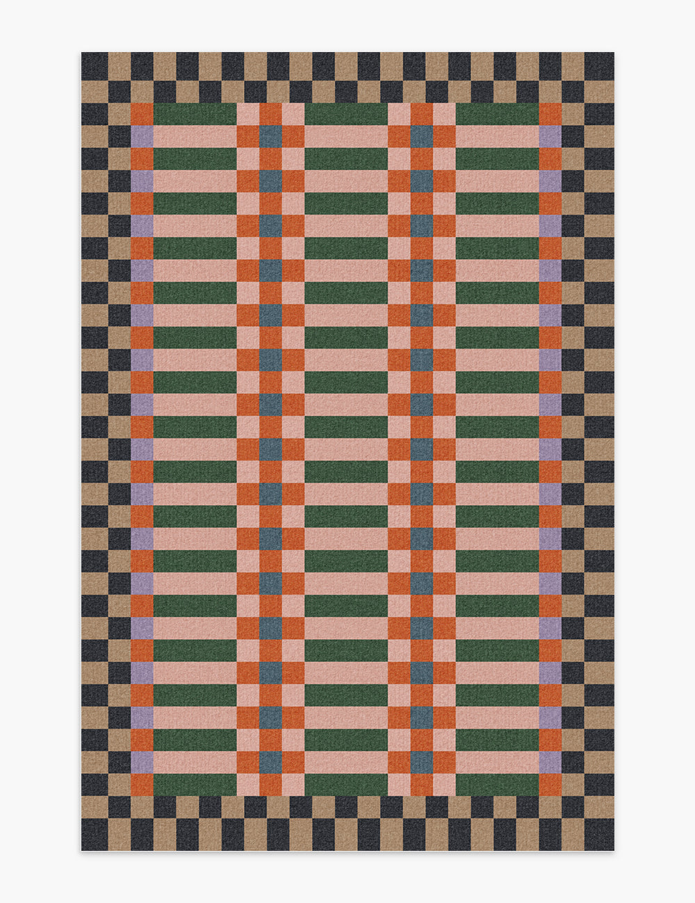 Curtain Call Multicolour Washable Rug