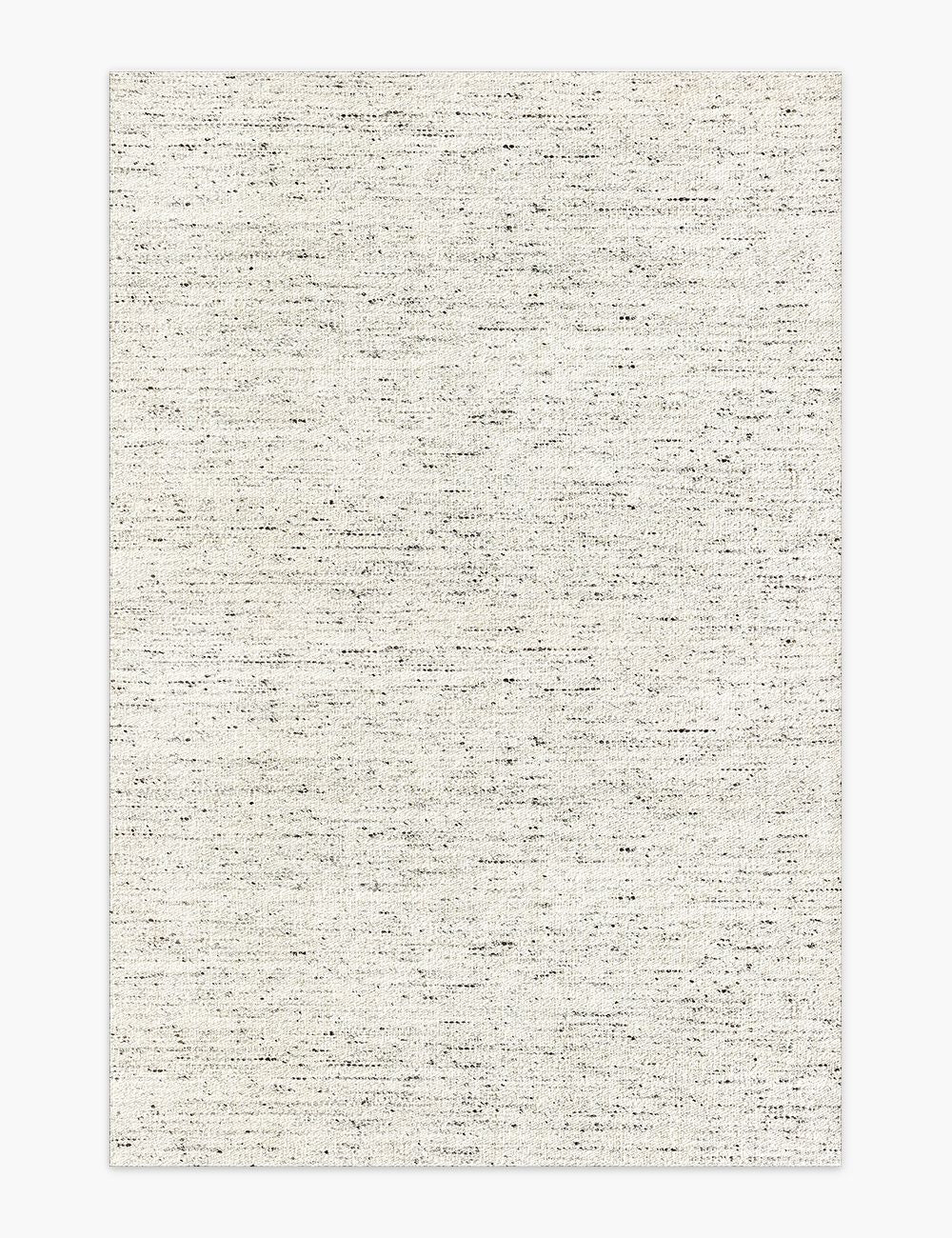 Ink Sandscape Off White Washable Rug (Printed Pattern)