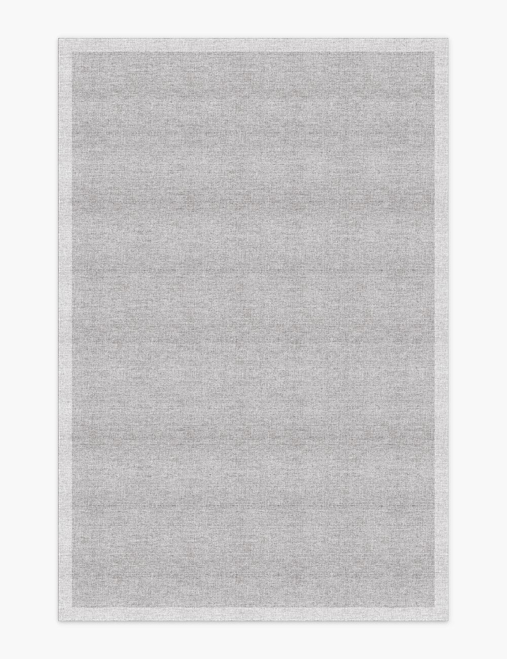 Pebble Shore Cool Grey Washable Rug