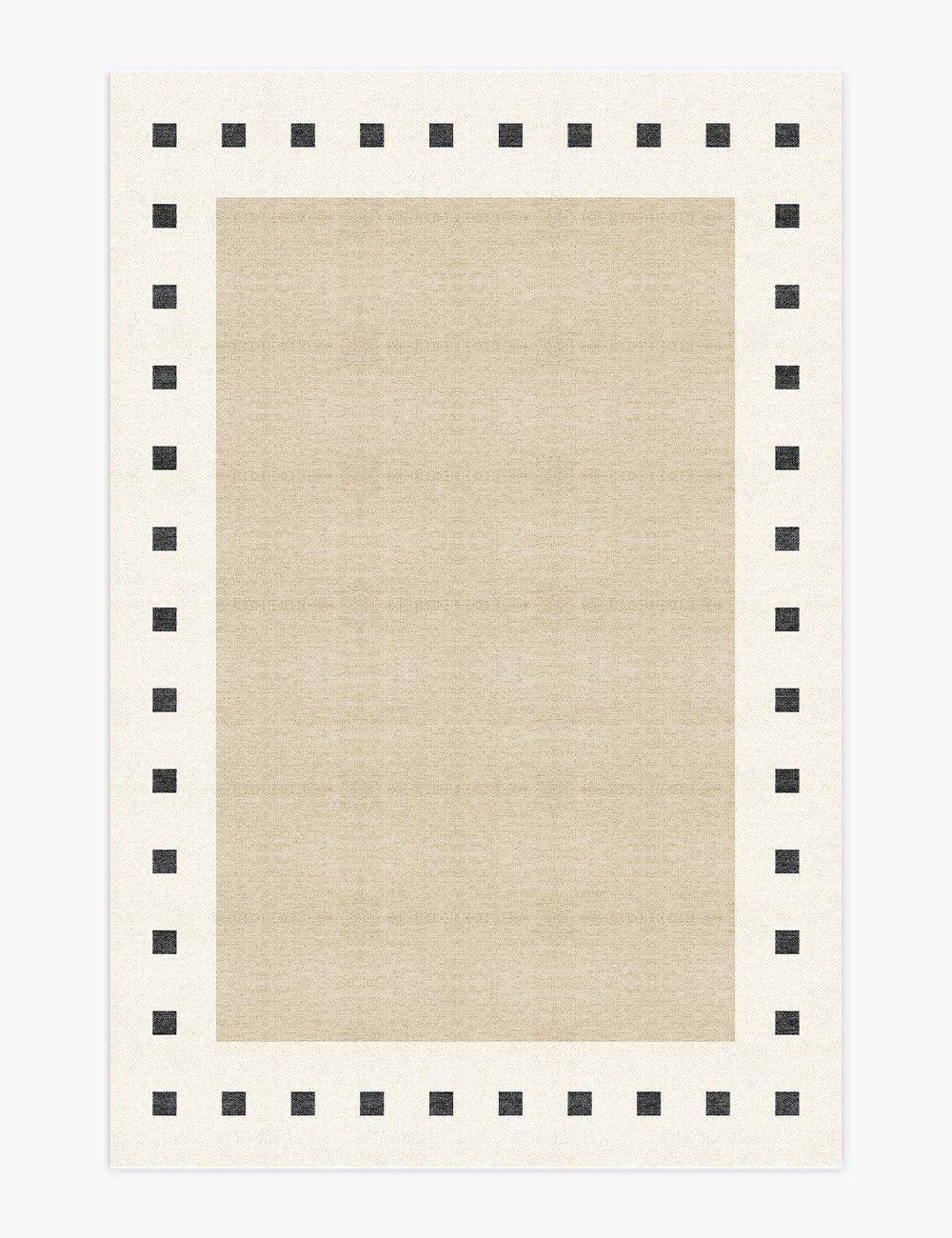 Urban Lines Light Taupe Washable Rug