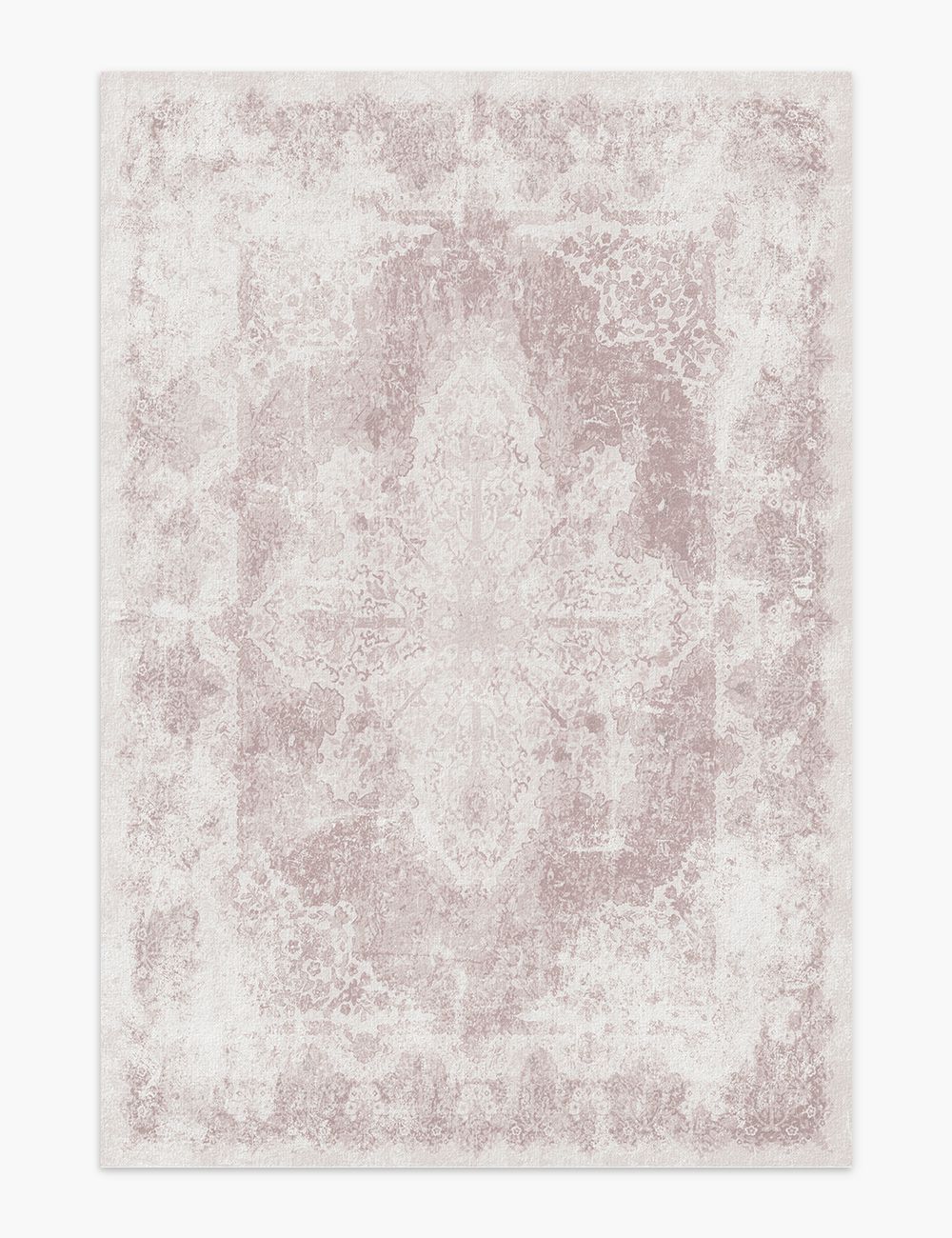 Boutique Revival Rose Blush Washable Rug