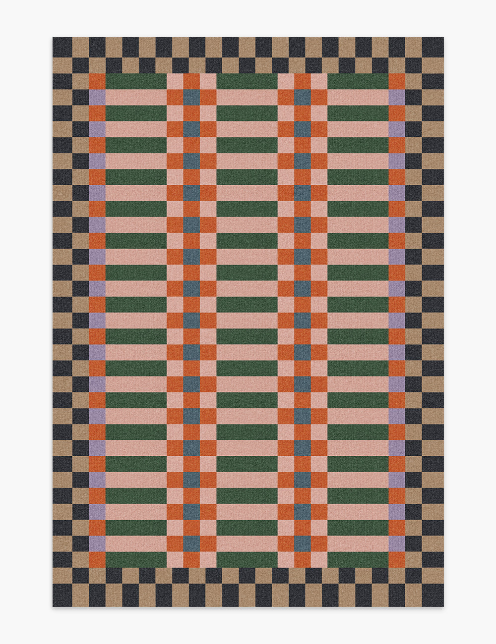 Curtain Call Multicolour Washable Rug