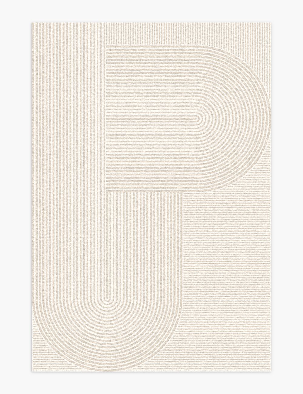 Desert Travels Winding Path Washable Rug