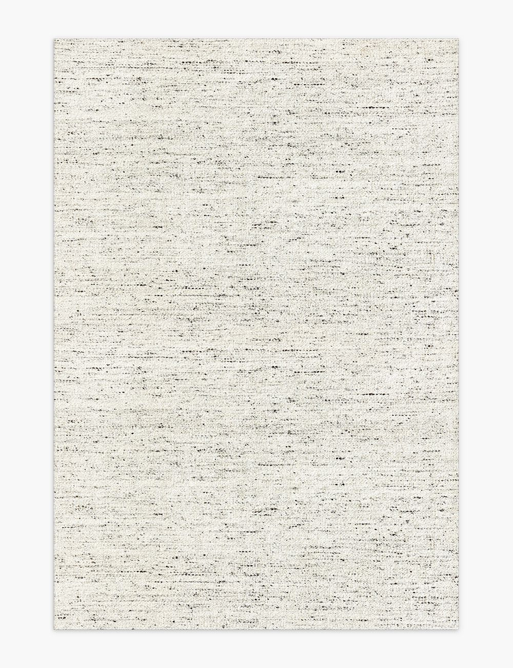 Ink Sandscape Off White Washable Rug (Printed Pattern)