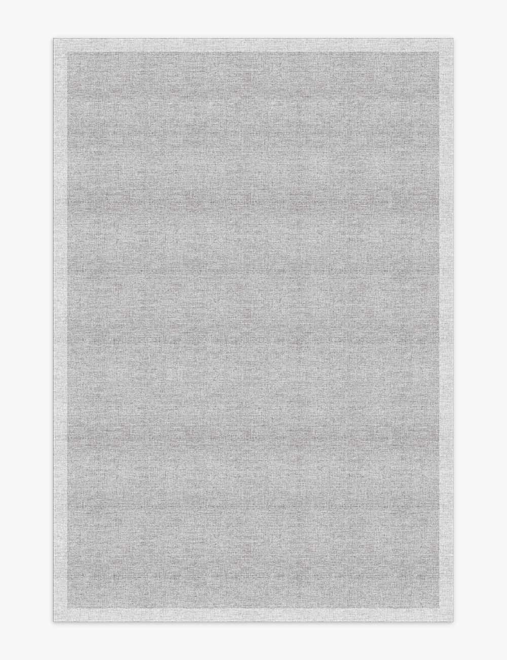 Pebble Shore Cool Grey Washable Rug