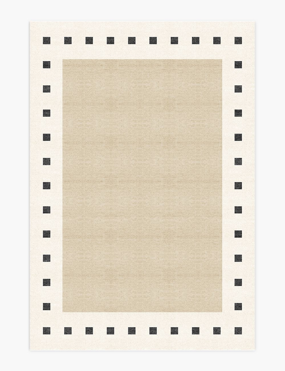 Urban Lines Light Taupe Washable Rug