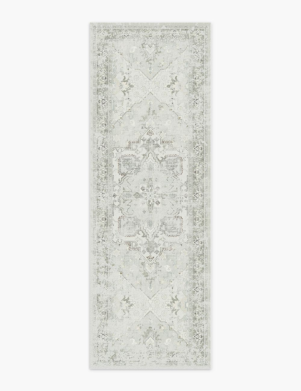 Boutique Revival Dusty Beige Washable Rug