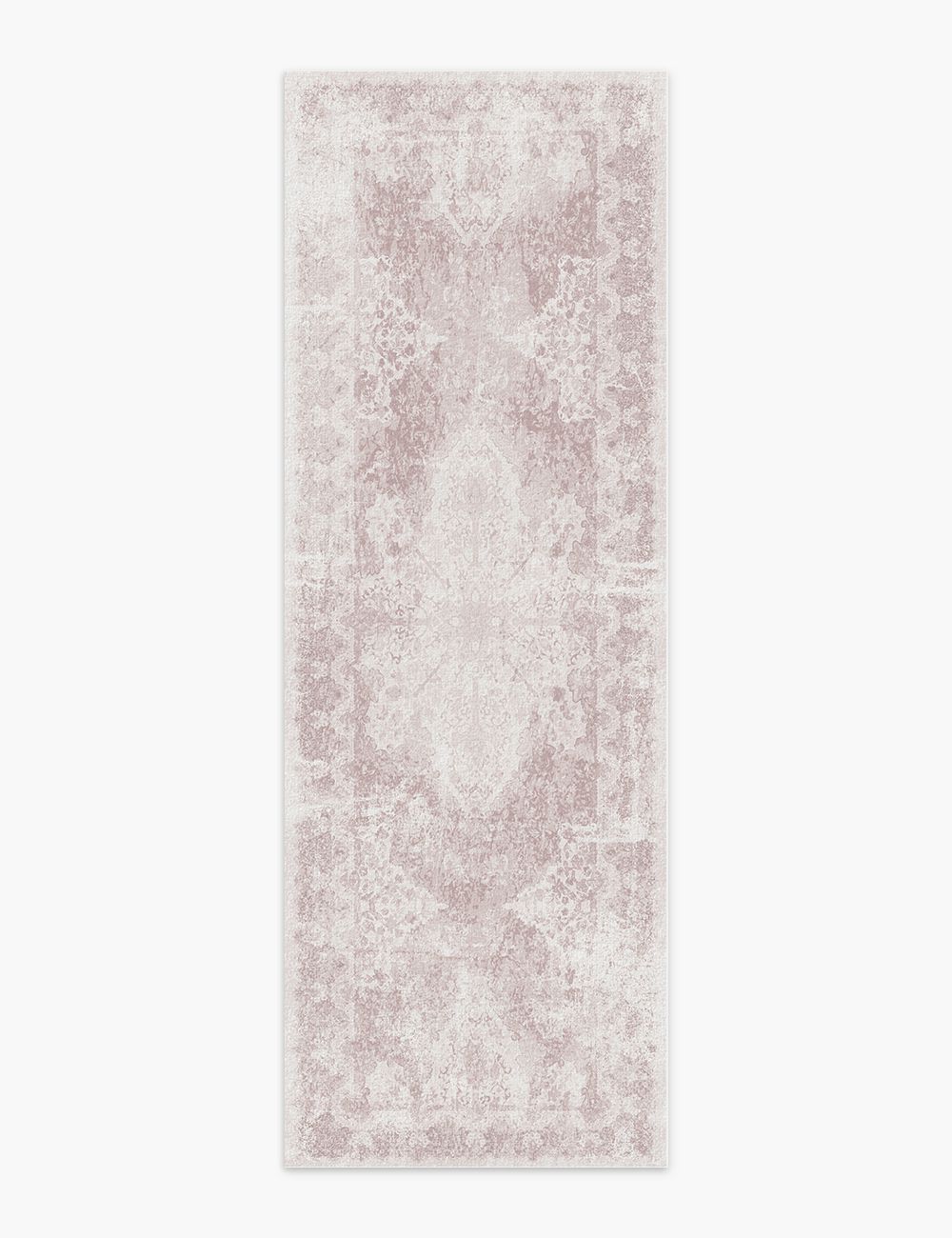Boutique Revival Rose Blush Washable Rug