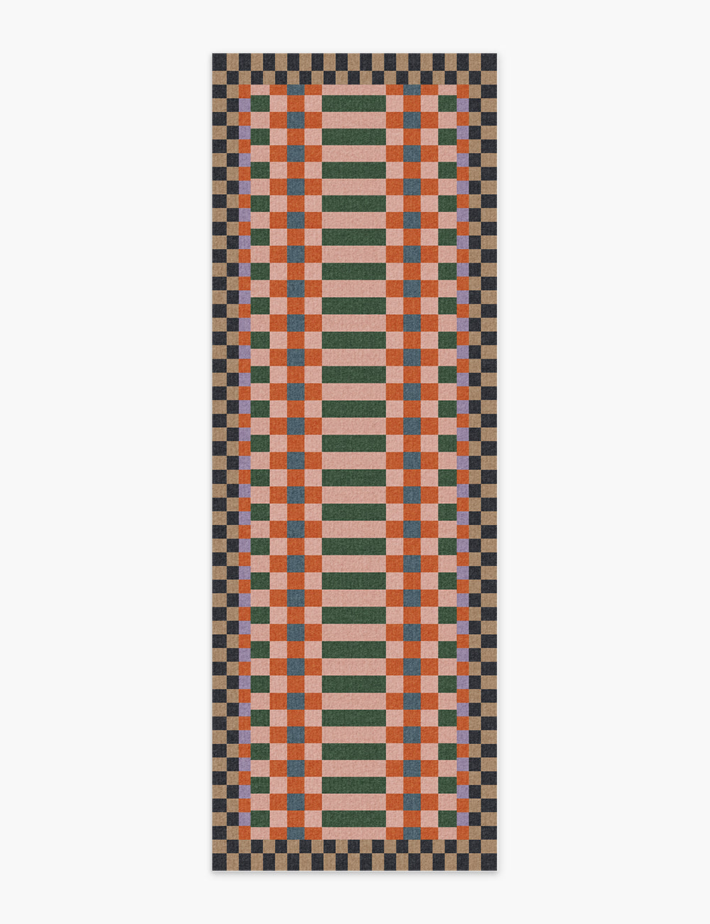 Curtain Call Multicolour Washable Rug