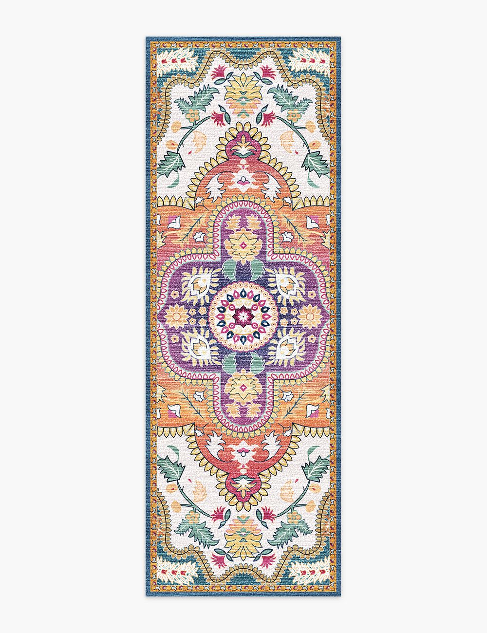 Harmonia's Garden Multicolour Washable Rug