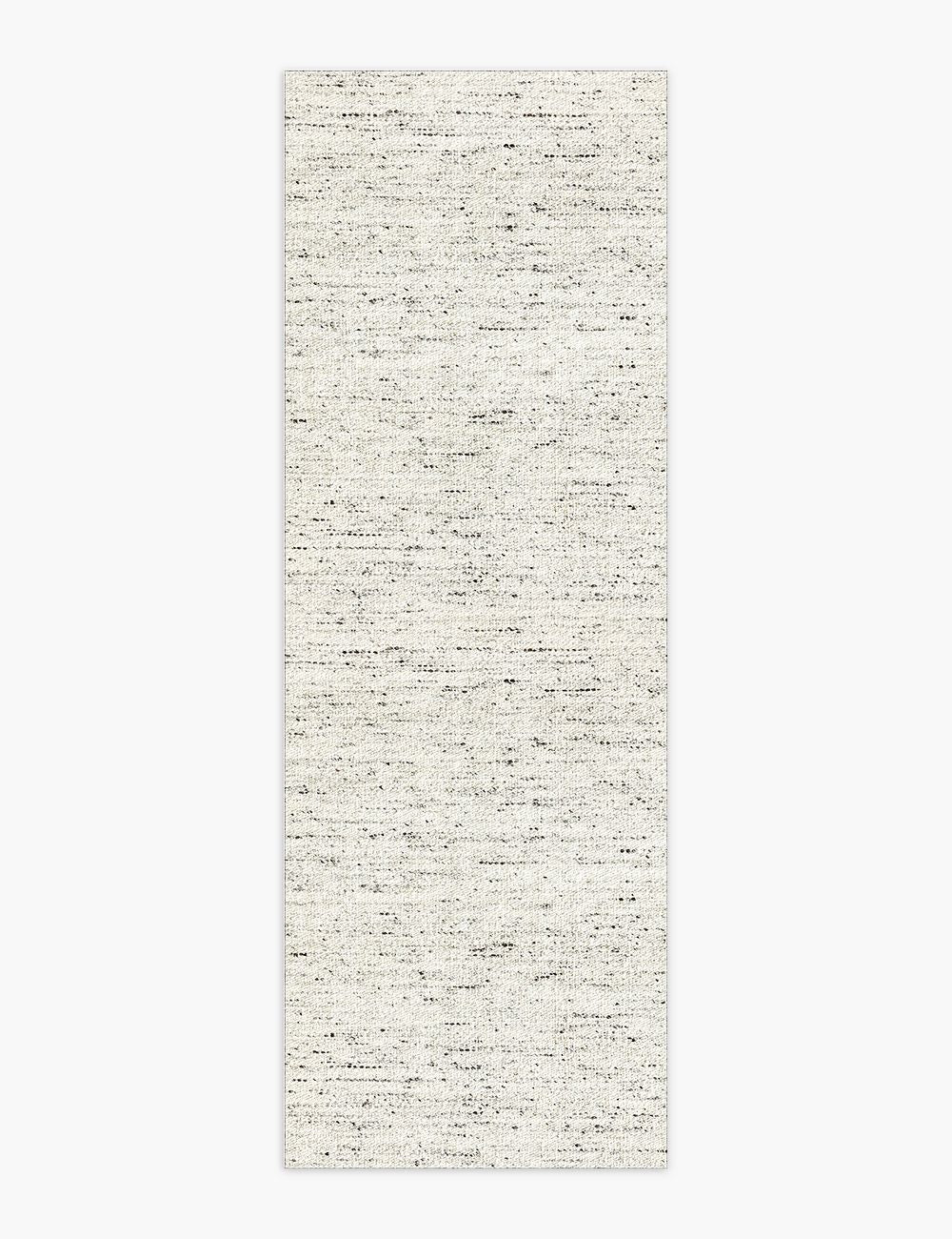 Ink Sandscape Off White Washable Rug (Printed Pattern)