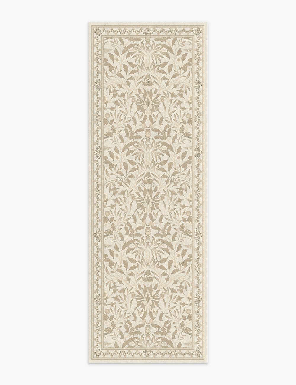 Mythic Botany Antique Linen Washable Rug