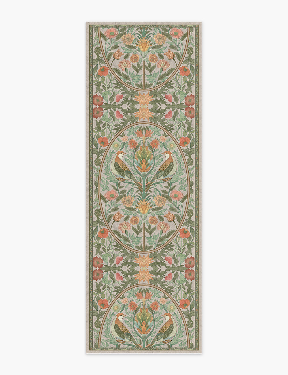 Orchard Keepsake Blush Pink Washable Rug