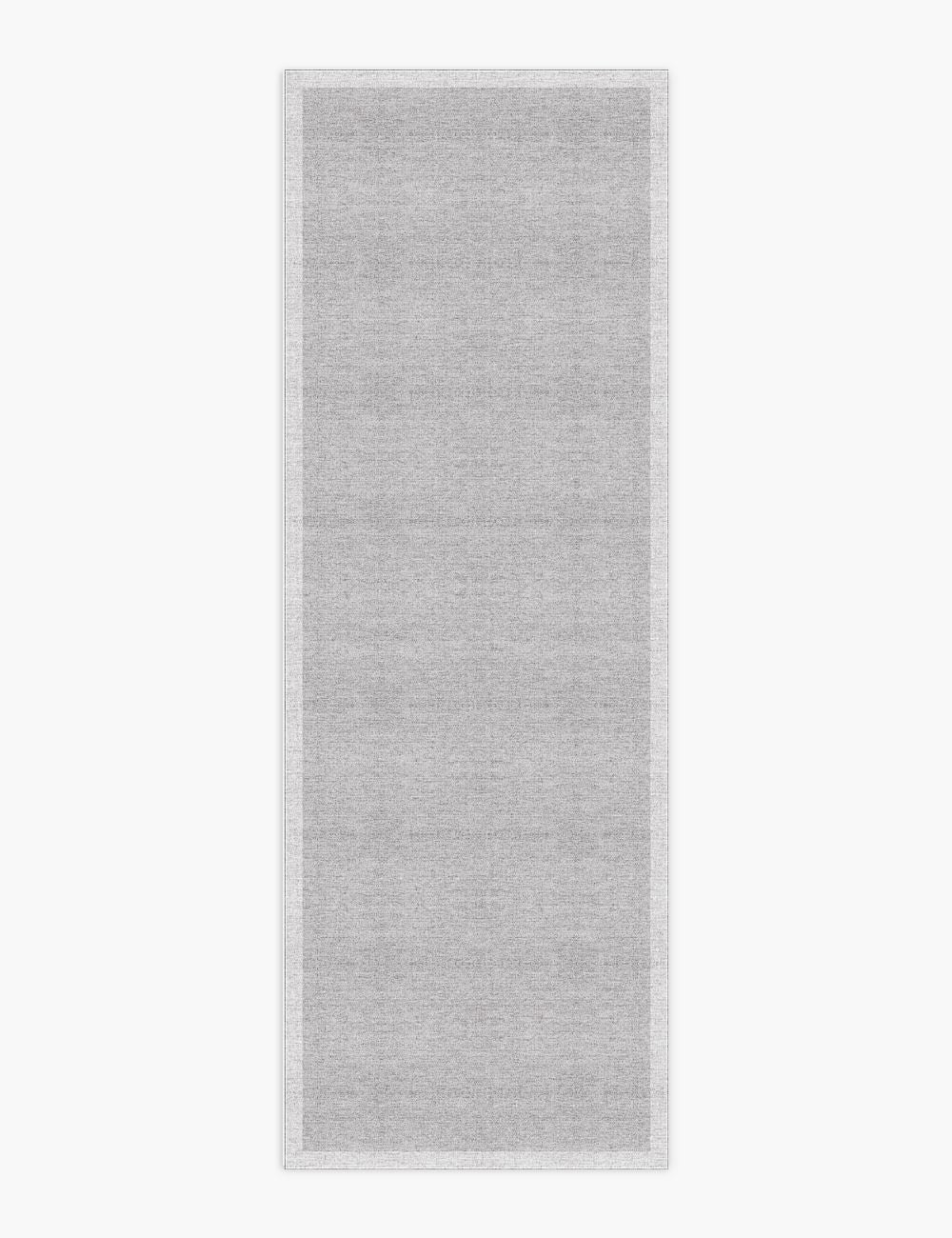 Pebble Shore Cool Grey Washable Rug