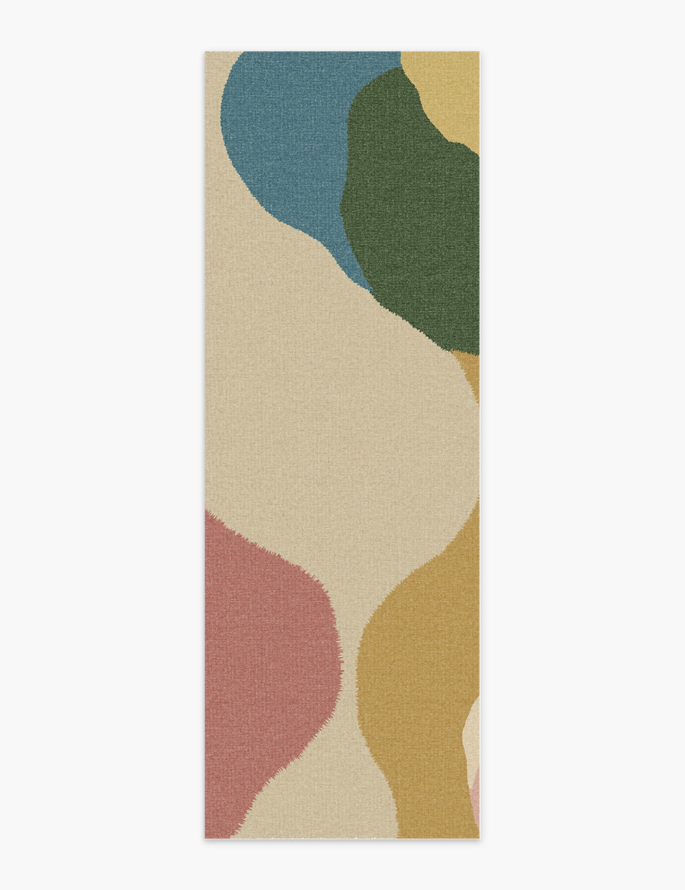 Ragged Ripple Meadow Bloom Washable Rug