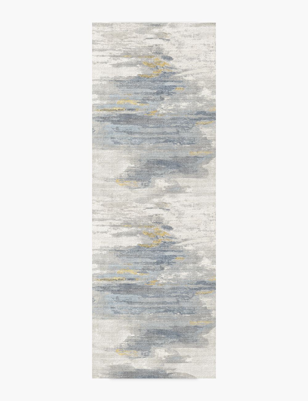 Twilight Bliss Pastel Grey Washable Rug