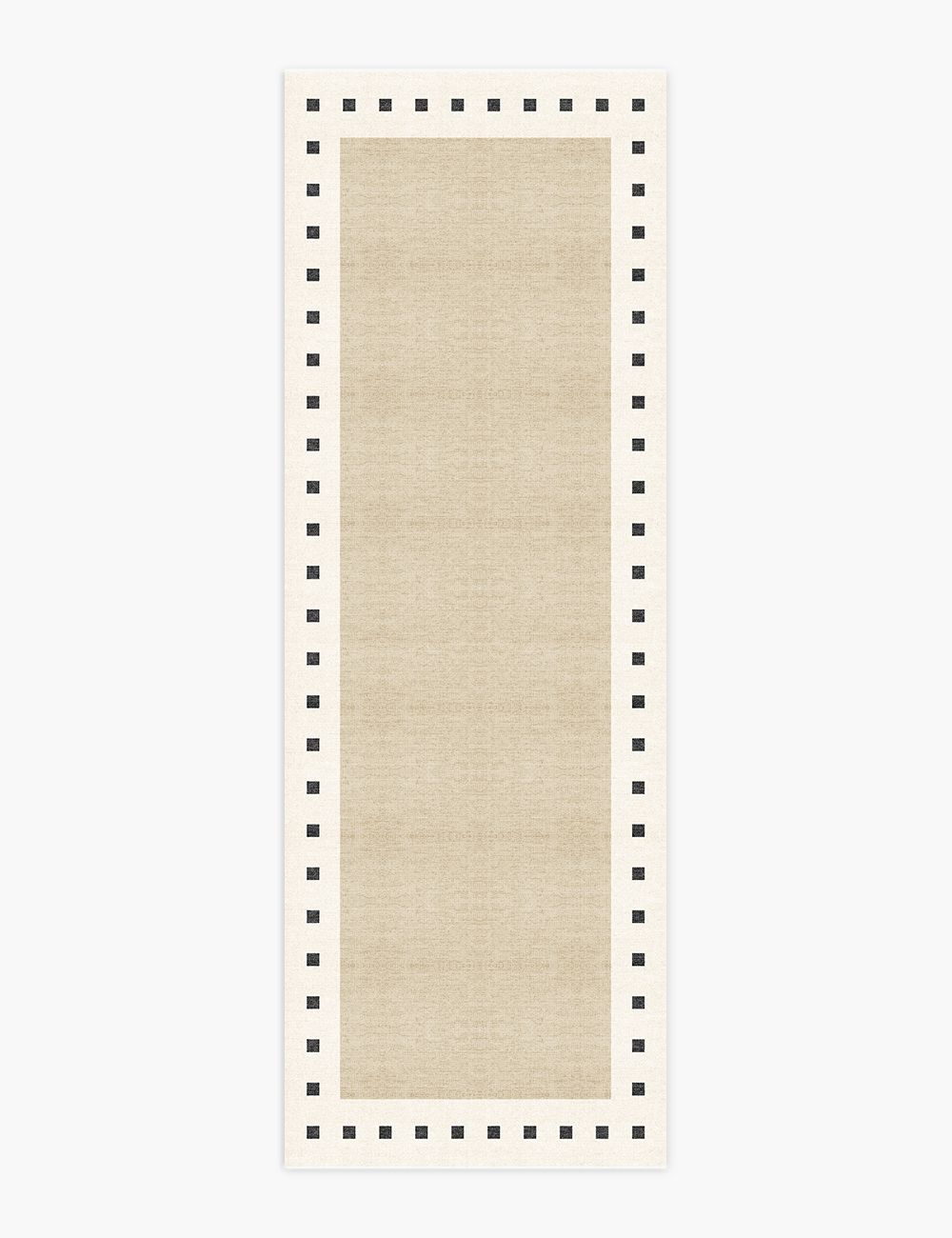 Urban Lines Light Taupe Washable Rug