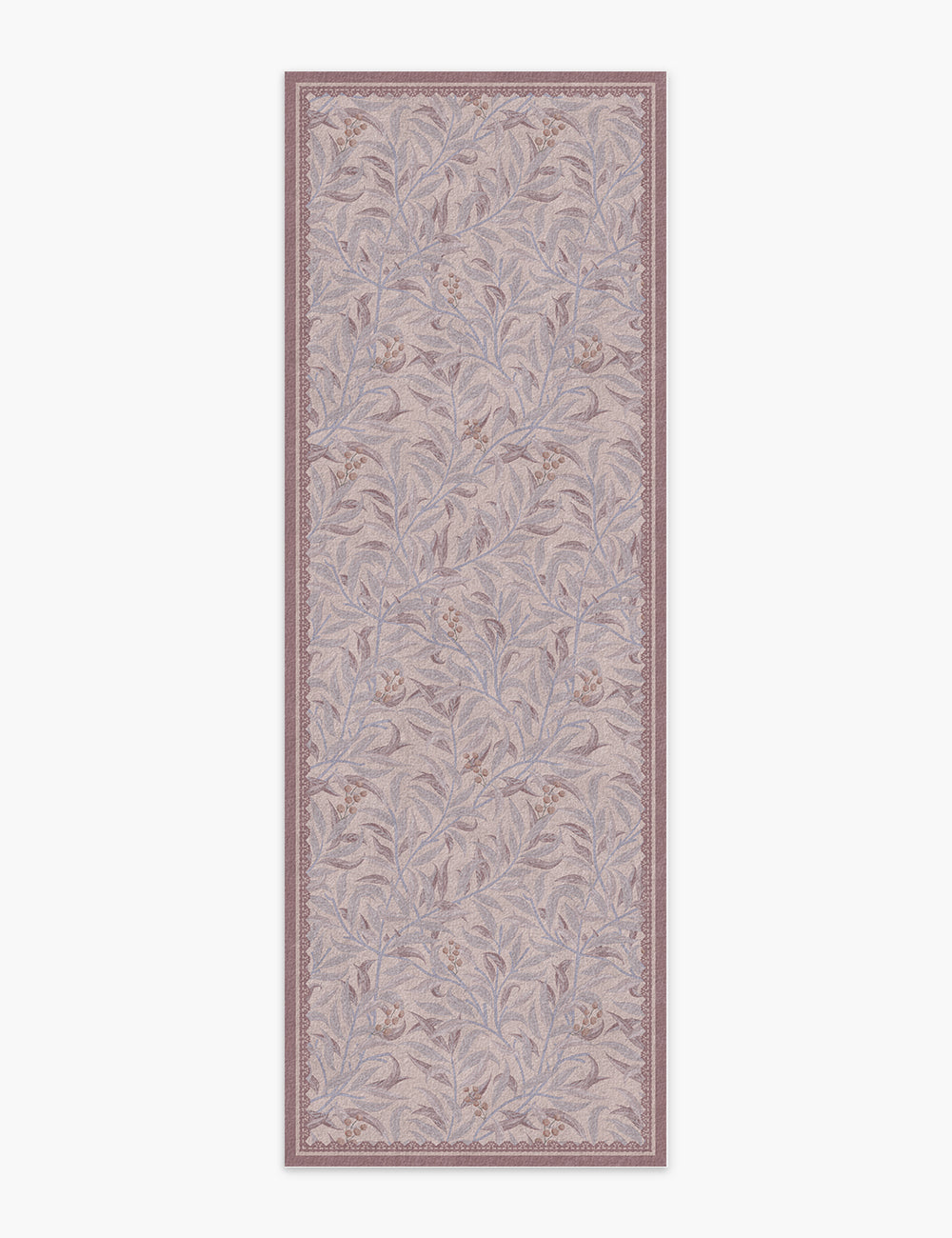 Willow Show Dusty Mauve Washable Rug
