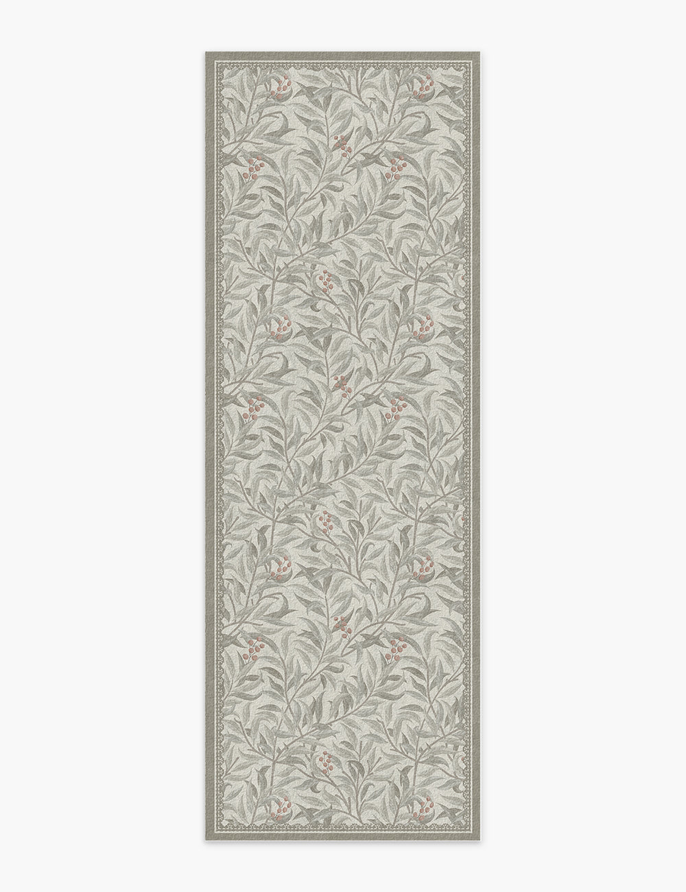 Willow Show Light Stone Washable Rug