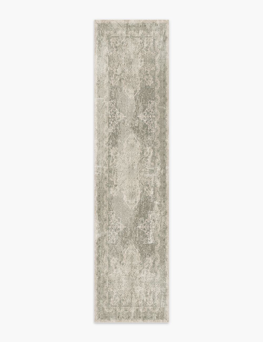 Boutique Revival Sage Haze Washable Rug