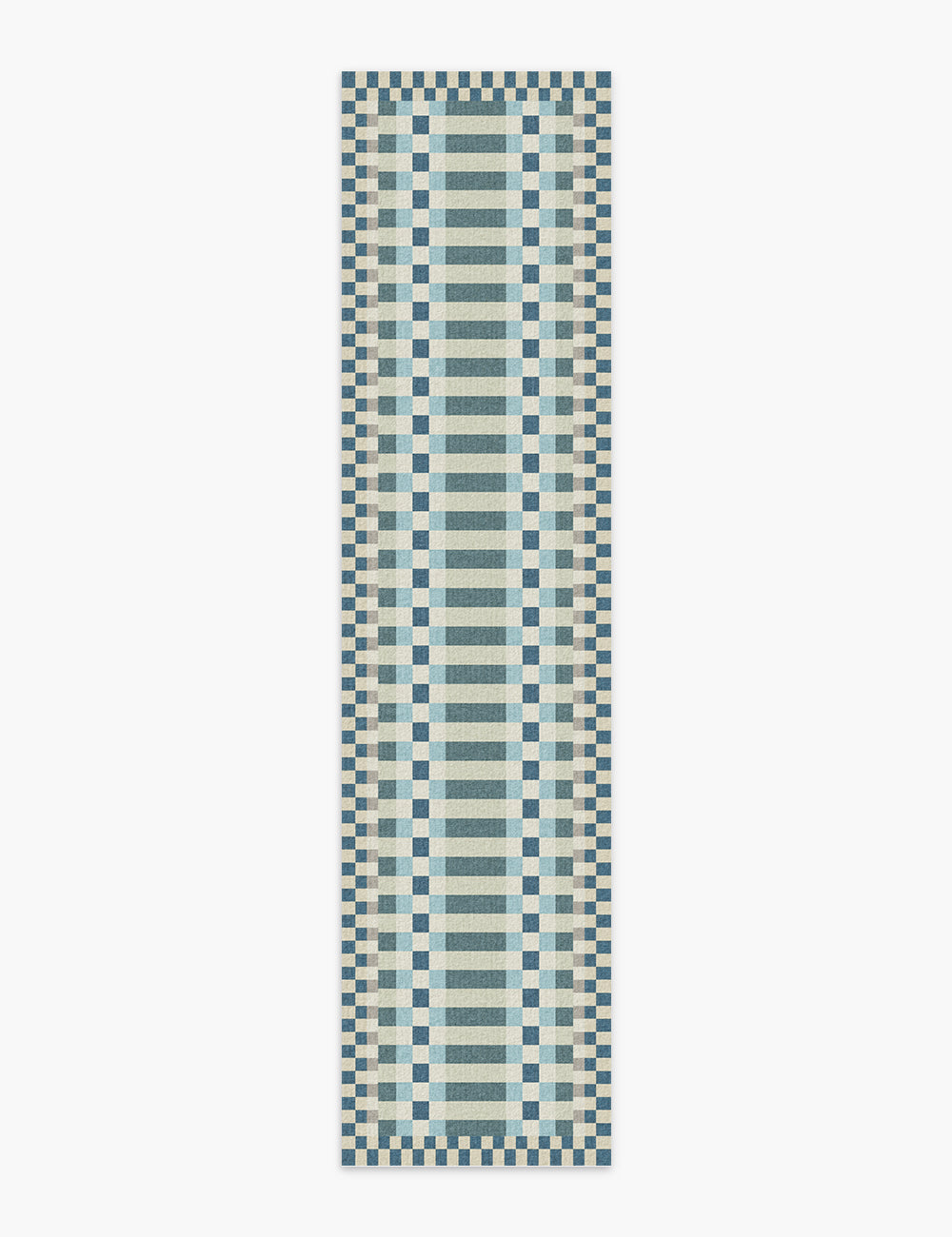 Curtain Call Dusty Teal Washable Rug