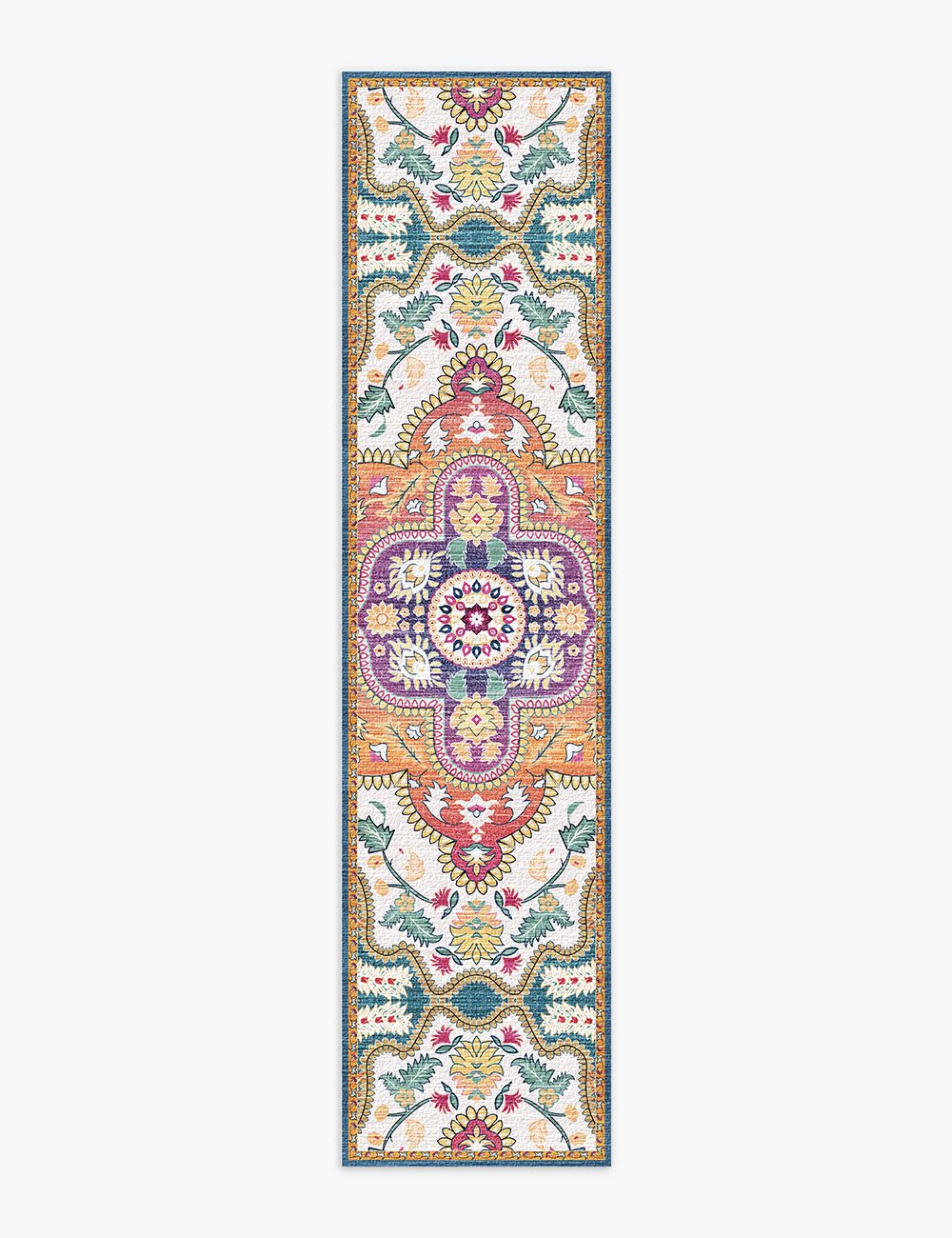Harmonia's Garden Multicolour Washable Rug