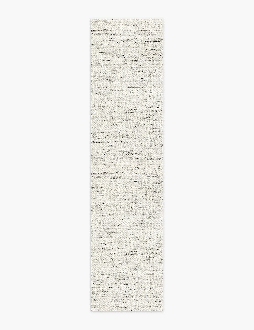 Ink Sandscape Off White Washable Rug (Printed Pattern)