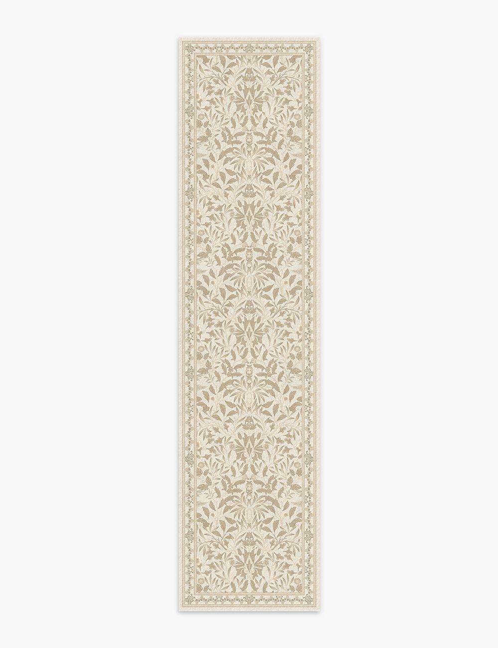 Mythic Botany Antique Linen Washable Rug