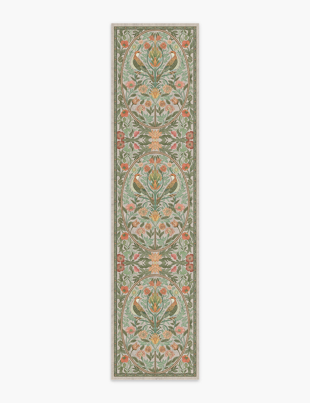 Orchard Keepsake Blush Pink Washable Rug