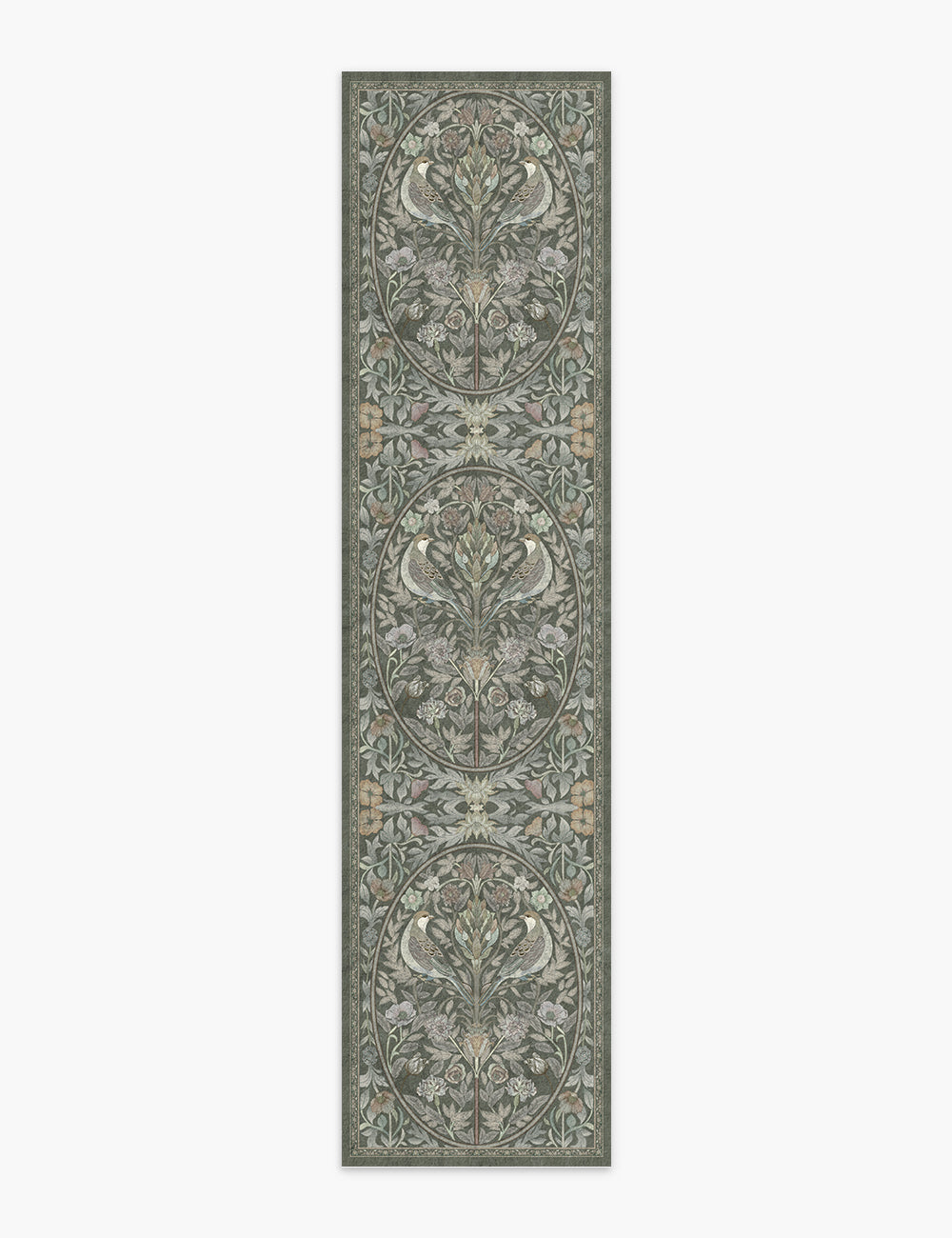 Orchard Keepsake Faded Fern Washable Rug
