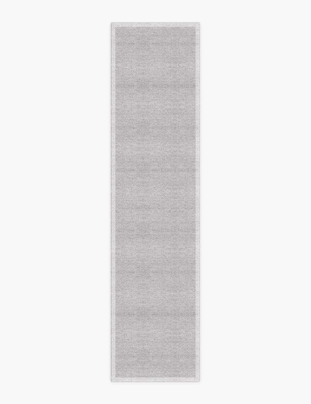 Pebble Shore Cool Grey Washable Rug