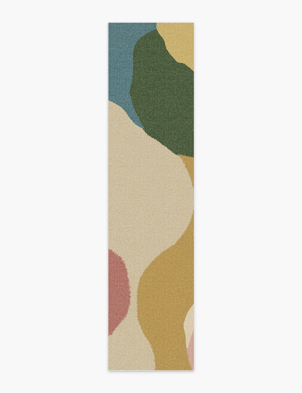 Ragged Ripple Meadow Bloom Washable Rug