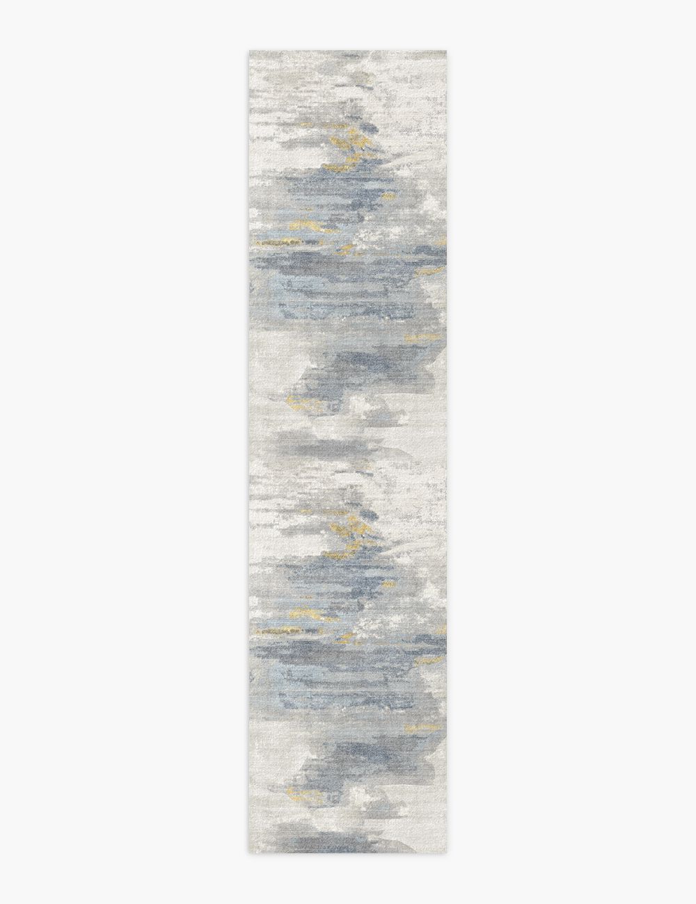 Twilight Bliss Pastel Grey Washable Rug
