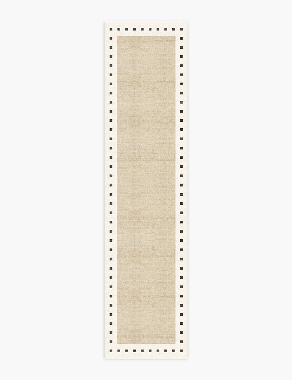 Urban Lines Light Taupe Washable Rug